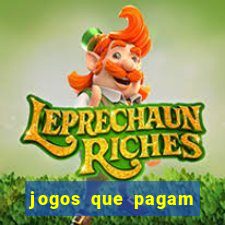 jogos que pagam dinheiro de verdade sem precisar depositar